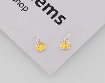 Silber Persimmon Anhänger,Persimmon Anhänger,DIY Schmuck Zubehör