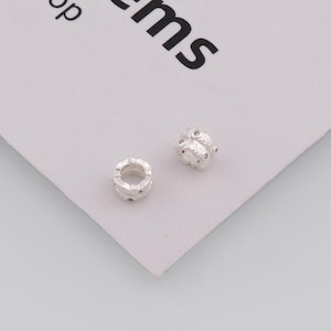 Silver Fish Beads,Fish Flat Spacer Bead,DIY Jewelry Accessories