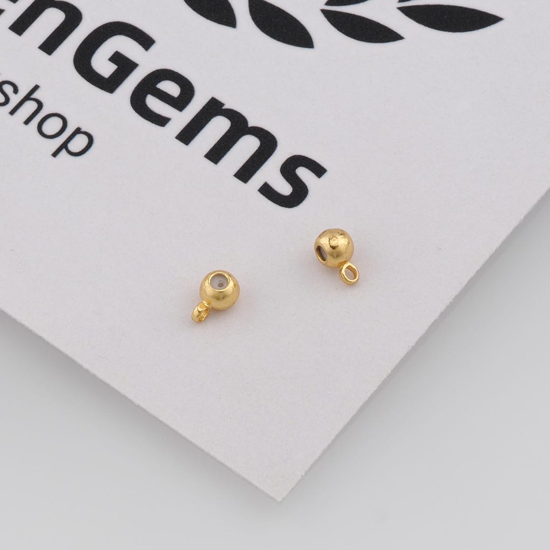 Positioning Bead 10pcs 24K Gold Filled Positioning Beads,crimp Beads,diy Jewelry ...