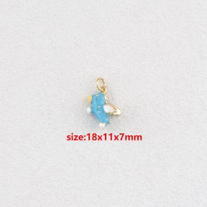 18k Gold Filled Pegasus Pendant,Pegasus Charm,DIY Jewelry Accessories