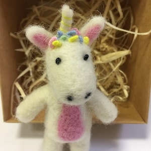 Unicorn Toy, Newborn photography prop