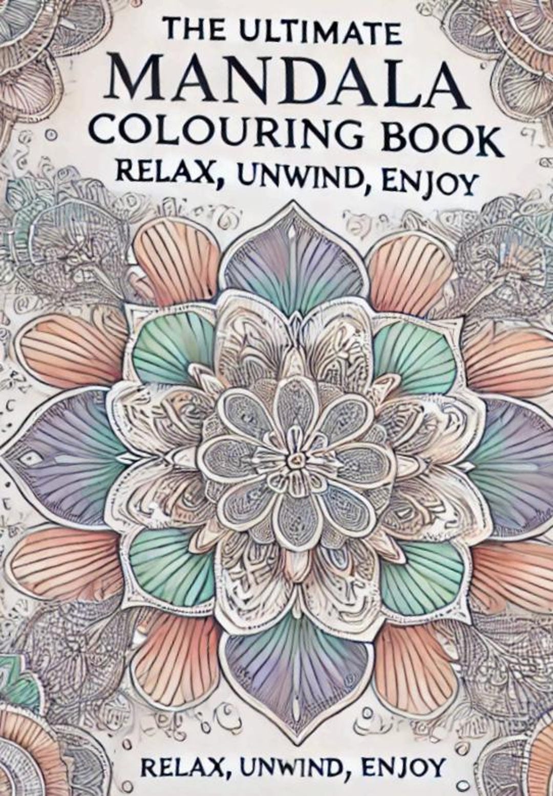 Mandala Colouring Book Printable | 32 Relaxing Pages for Adults ...