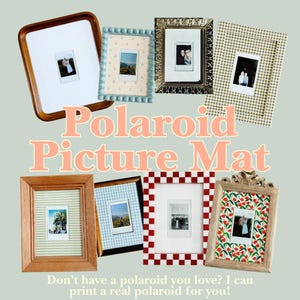 Polaroid Passepartout!