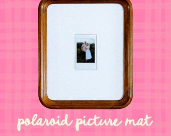 Tapete para fotografías Polaroid: ¡hecho a mano!