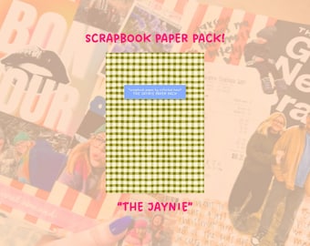 The Jaynie Paper Pack | Junk Journaling and Scrapbooking Paper