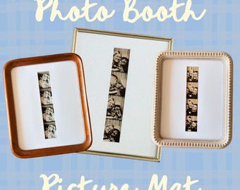 Photo Booth Strip Mat - Handmade!