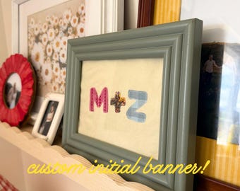 Custom Inital Banner