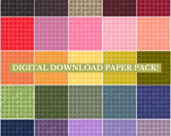 Junk Journaling Paper Pack - DIGITAL DOWNLOAD