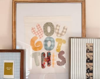You Got This Applique Banner