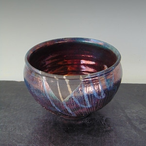 Raku bowl