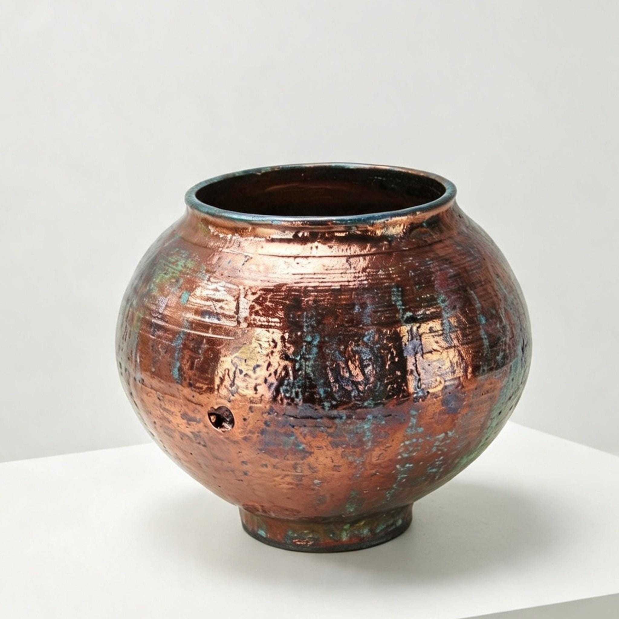 Wabi Sabi Moon Vase - Etsy