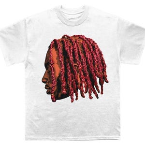 Camiseta Playboi Carti WLR Face