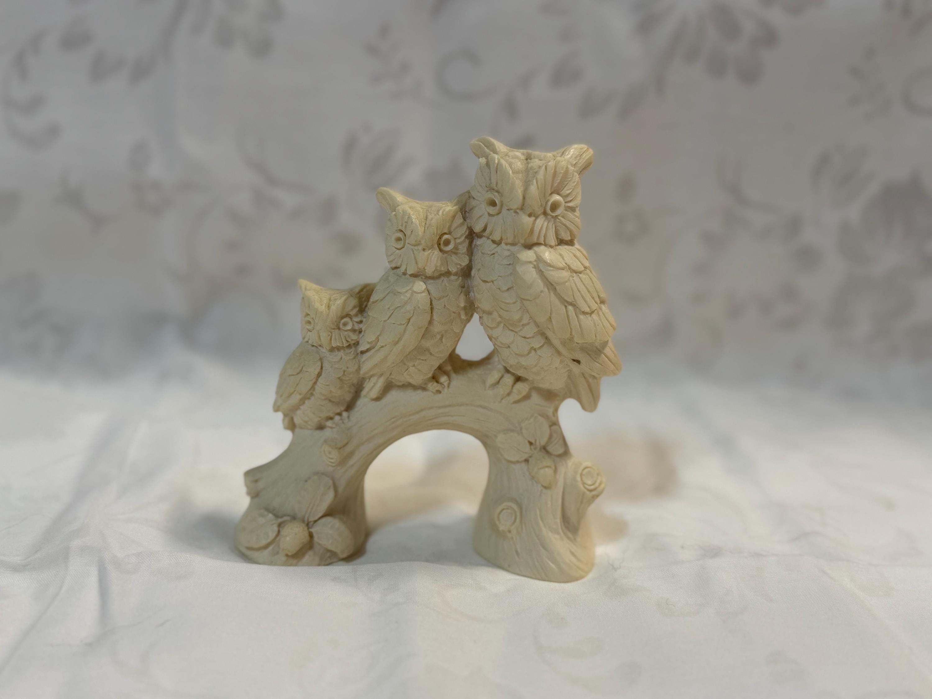 Italian alabaster bird sculpture - Etsy 日本