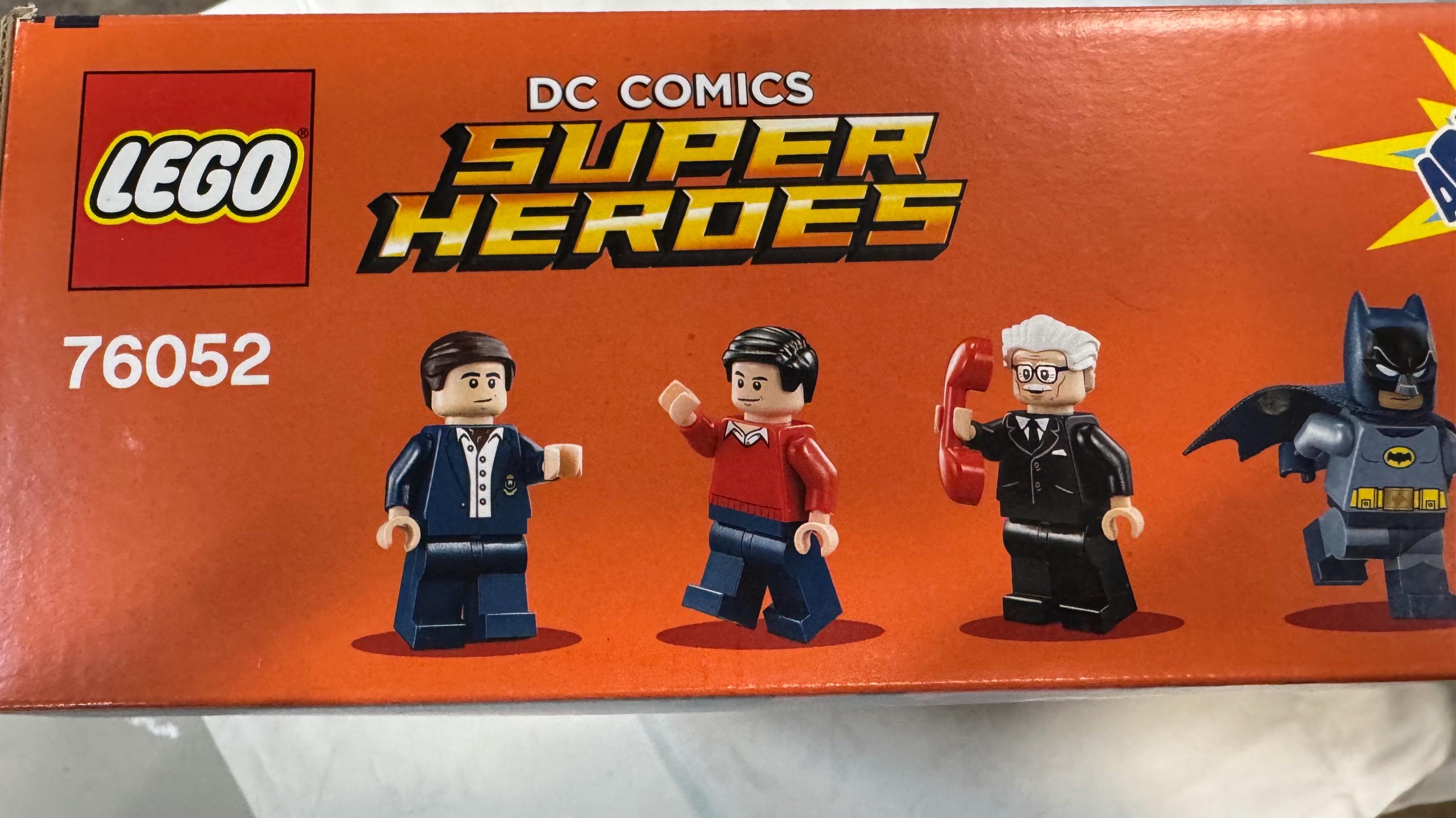 xsセット LEGO® DC Comics™ Super Heroes 76052 Batman™ Classic TV Series