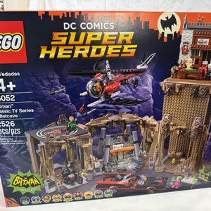 DC Comics Super Heroes Lego - kolekcjonerskie!!