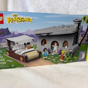 The Flintstones LEGO Set - UNOPENED !!