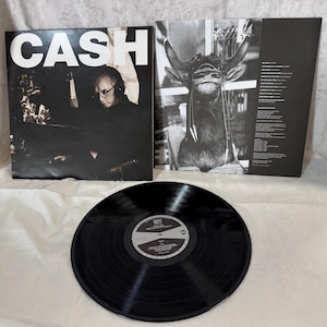 Johnny Cash Vinyl Record Album