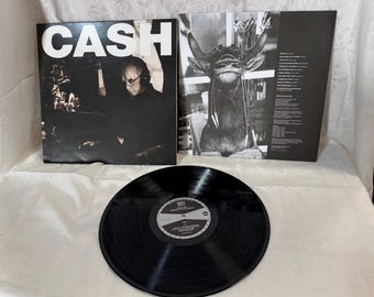 ジョニー・キャッシュのビニールレコードアルバム