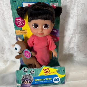 Monsters Inc Babbling Boo - New in Box - Etsy
