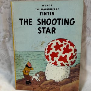 The Adventures of TINTIN - The Shooting Star Book