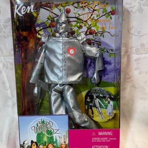 Boneco Ken Mágico de Oz colecionável - Caixa fechada