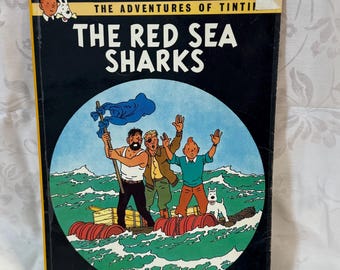 The Adventures of TinTin - The Red Sea Sharks