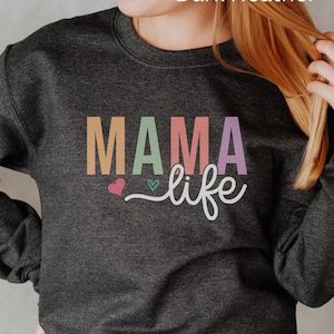 Mama Life, Mother&#39;s Day Gift, Gift for Mom, Gift for Stepmom, Gift for Her, Gift for Wife, Special Mom Gift, Gift from Kids, Women&#39;s T Shirt