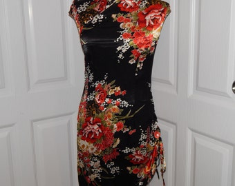 etsy silk dress