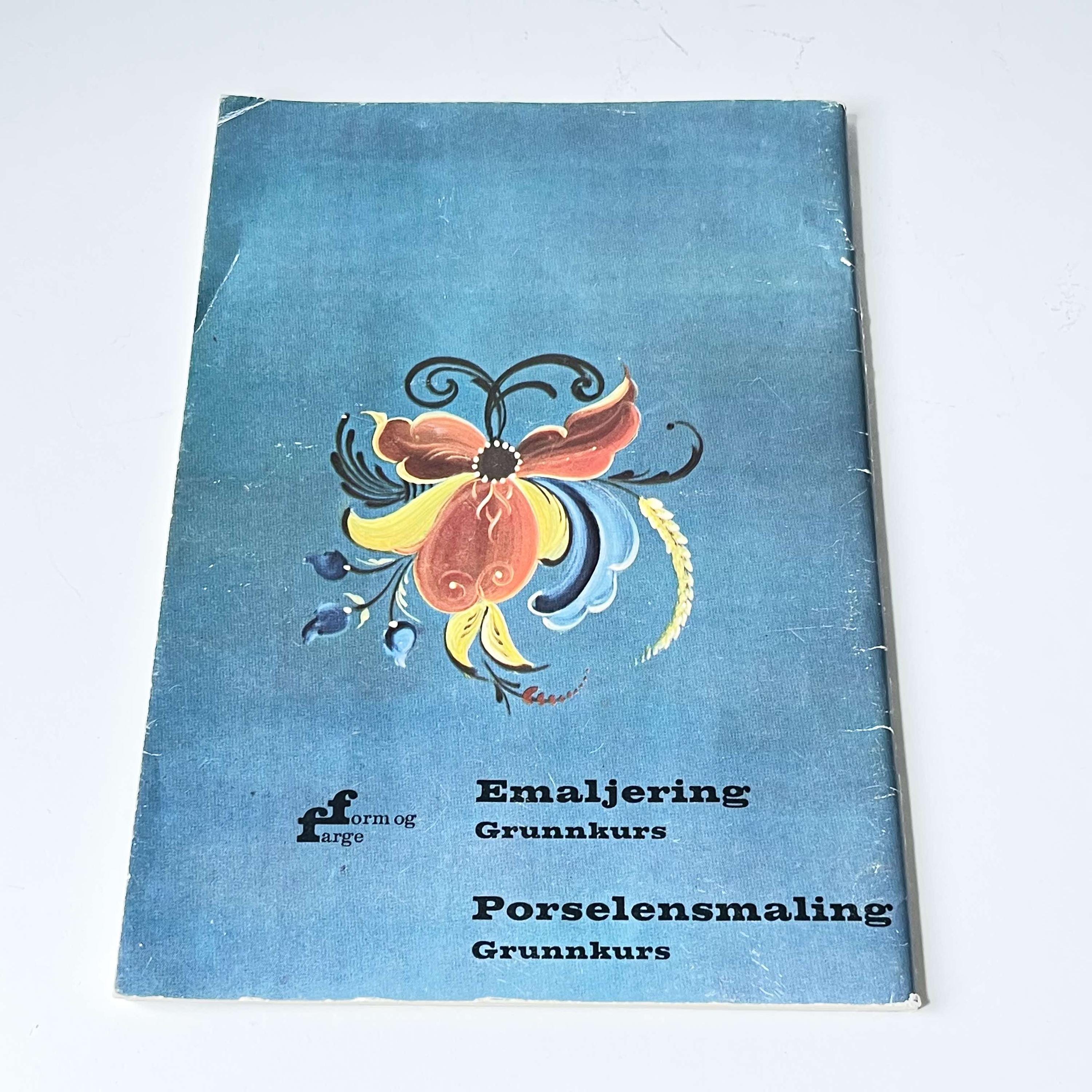 Vintage Norwegian Rosemaling Handbook: ABC Pattern Booklet by Elsa