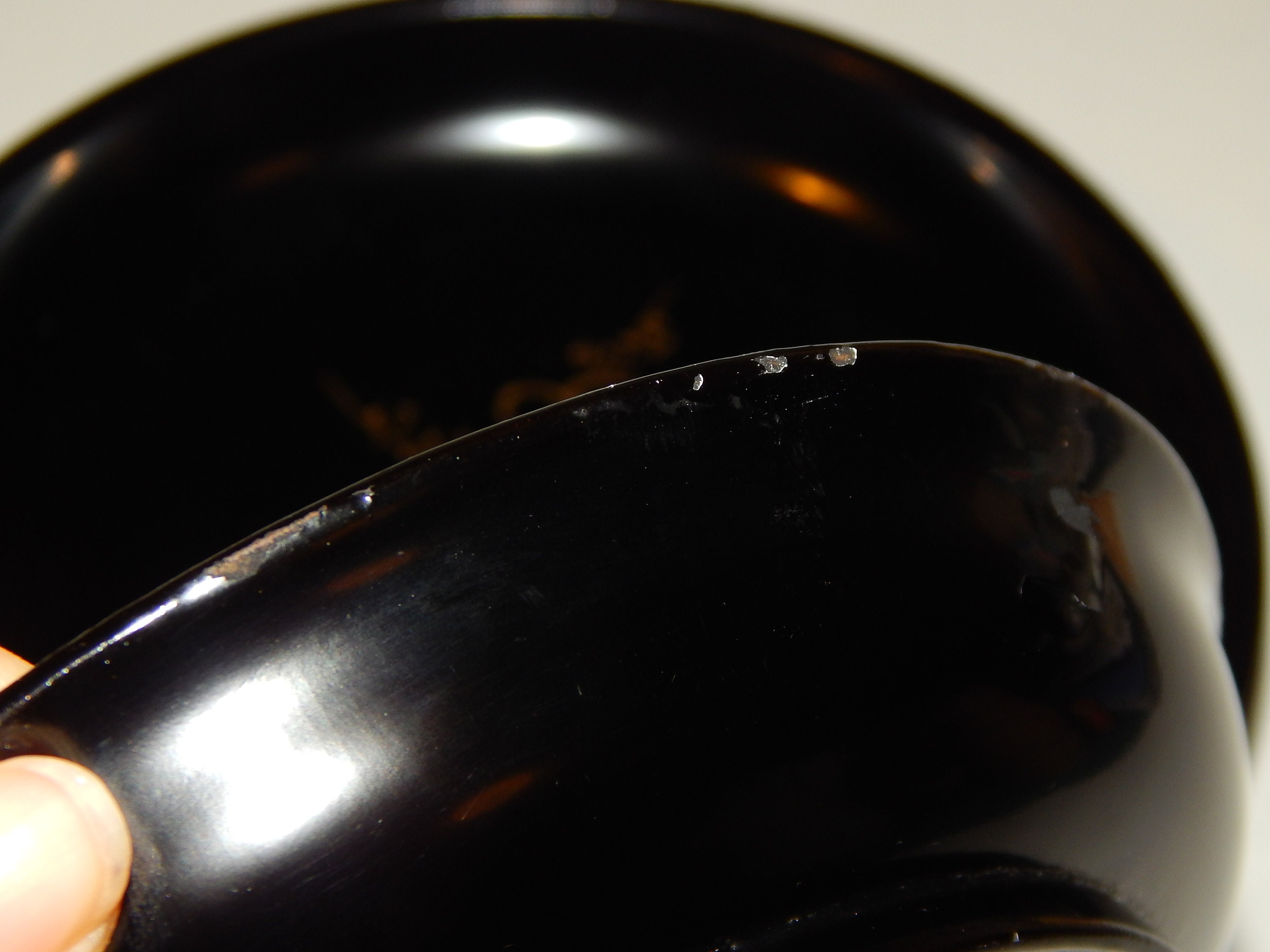 50% Verkauf Set von 2 von japanischen Lackwaren schwarz rot & | Etsy