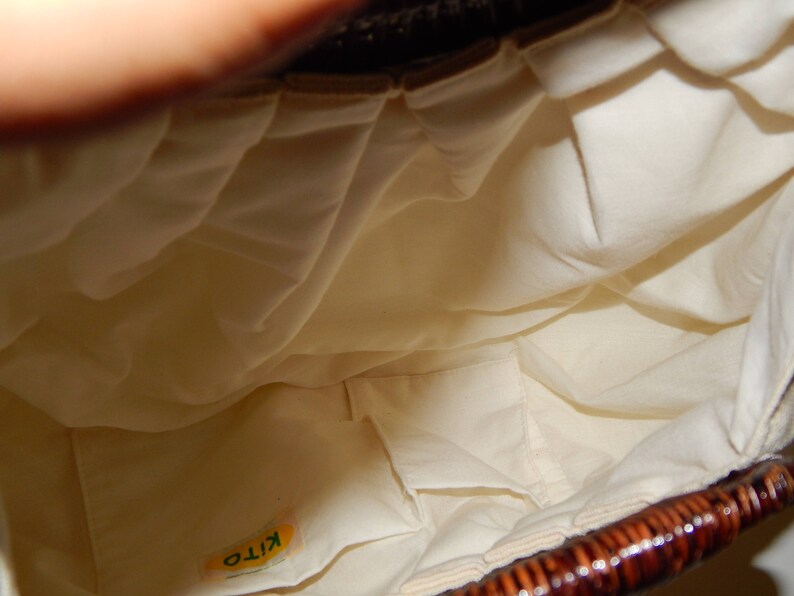 50/% Discount Off White Canvas Floral Embroidery Summer Beach Bag