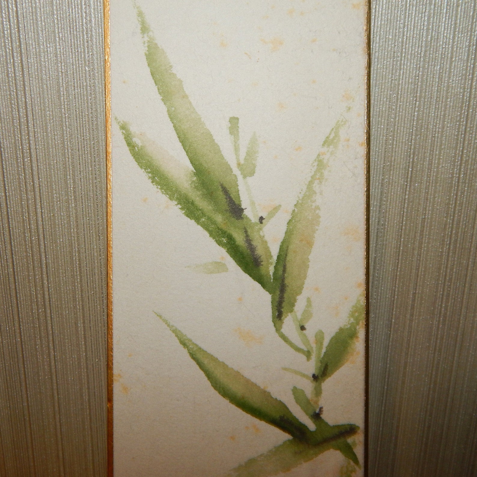 Original Sumie Watercolor Paintings Shiitake Mushroom and Etsy