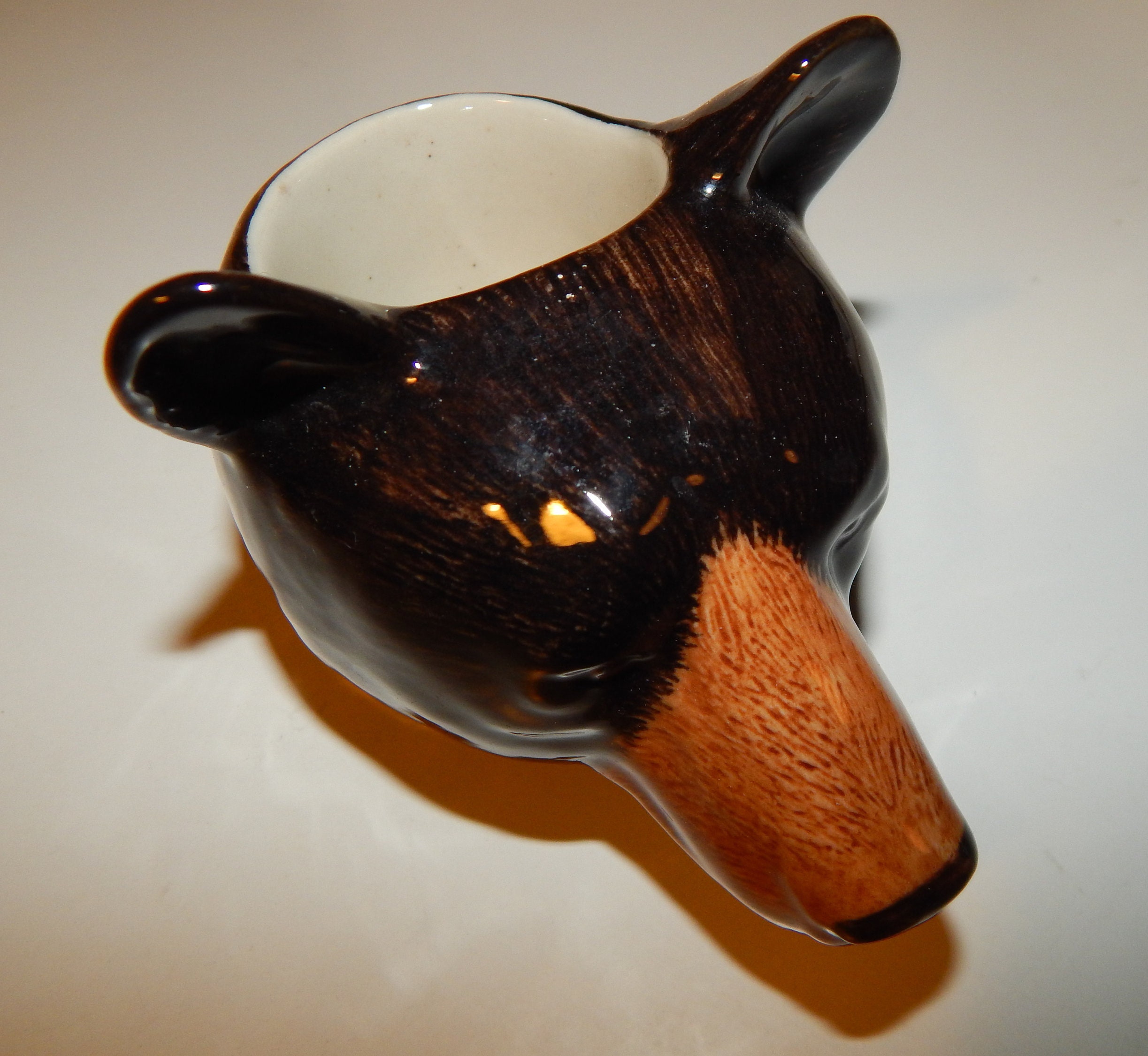Vintage Egg Cup Holder Ceramic Porcelain Animal Set Premium Quality Quail Gift 1 