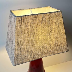 Simply Fabric Vinyl Rectangular Lamp Shade