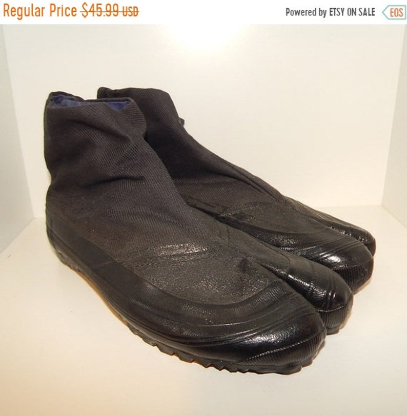 Ninja Tabi Boots Japanese Shoes Size 