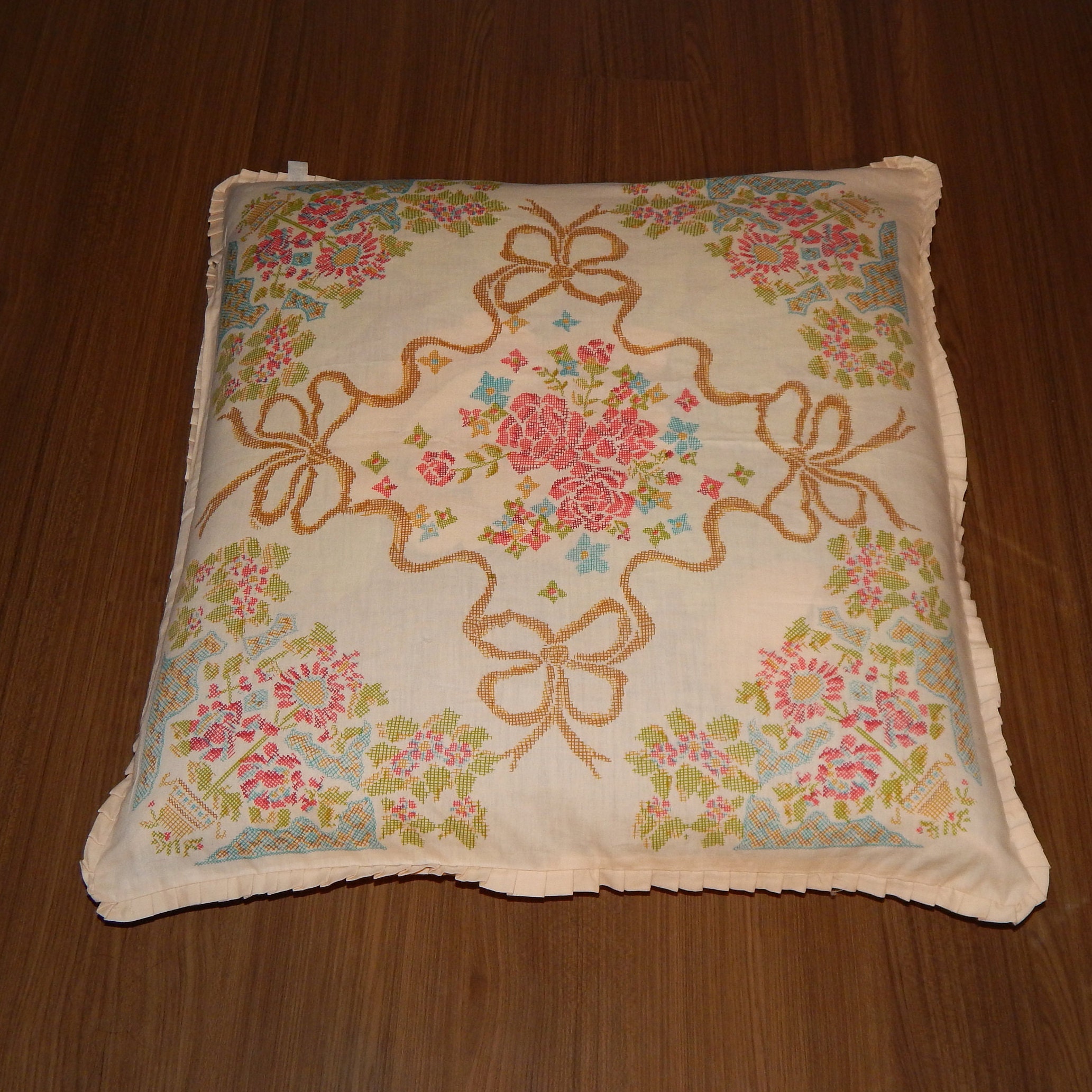 Zabuton Meisen Japanese Traditional Floor Cushion Cover Etsy