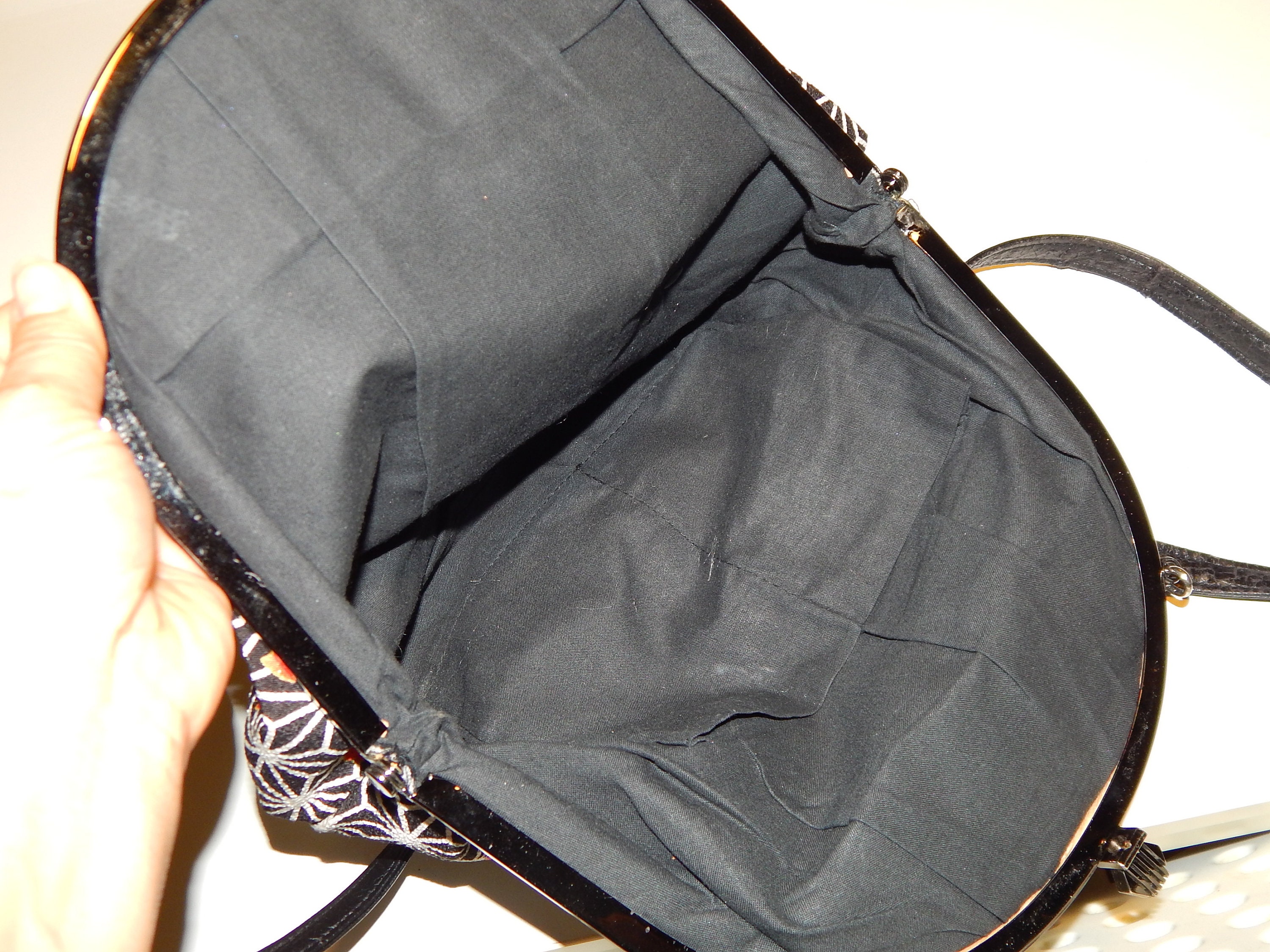 Lovely Japanese Fabric Backpack Shoulder Bag with A small Coin Etsy