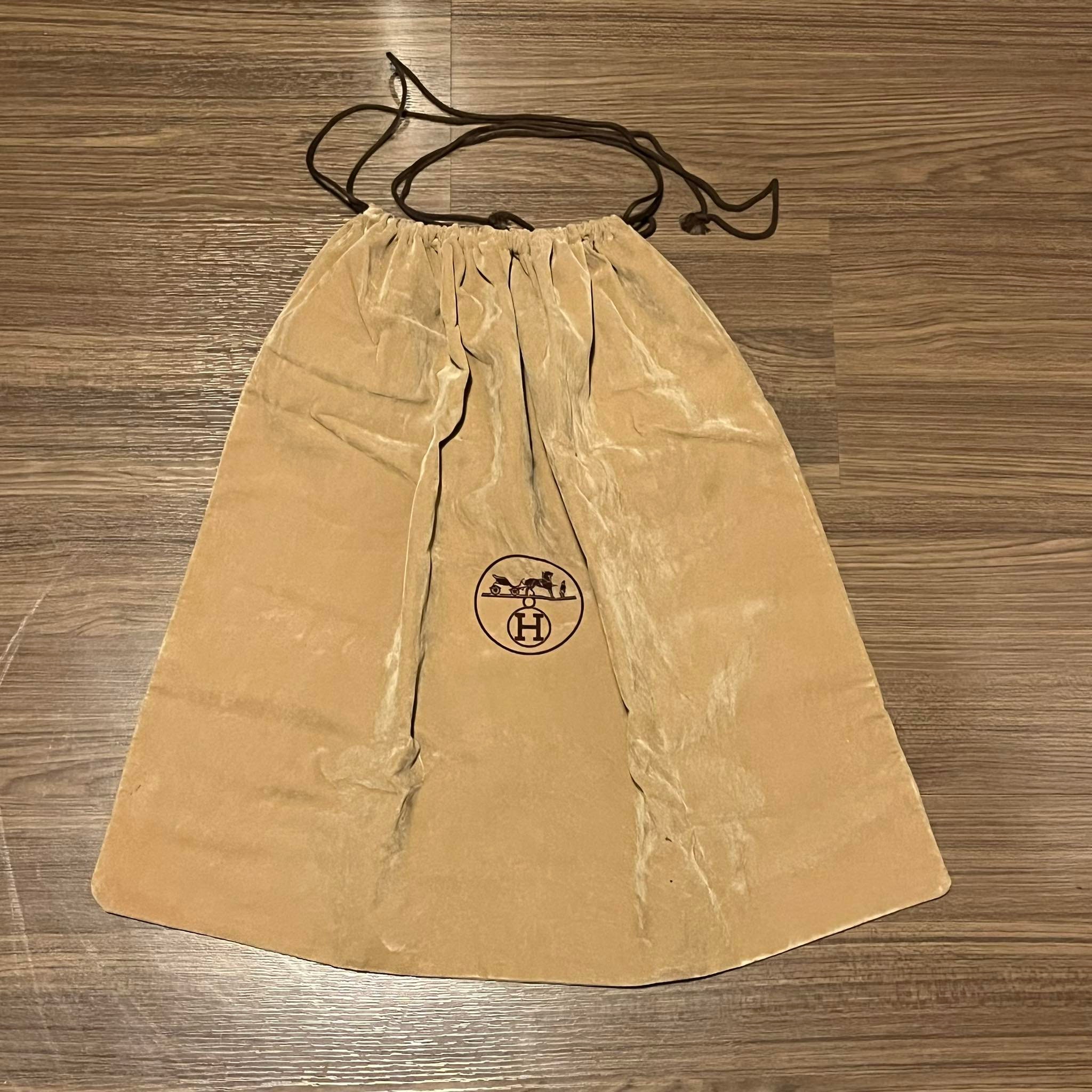 Authentic Louis Vuitton Dust Bag Cover w Drawstring - different sizes  available