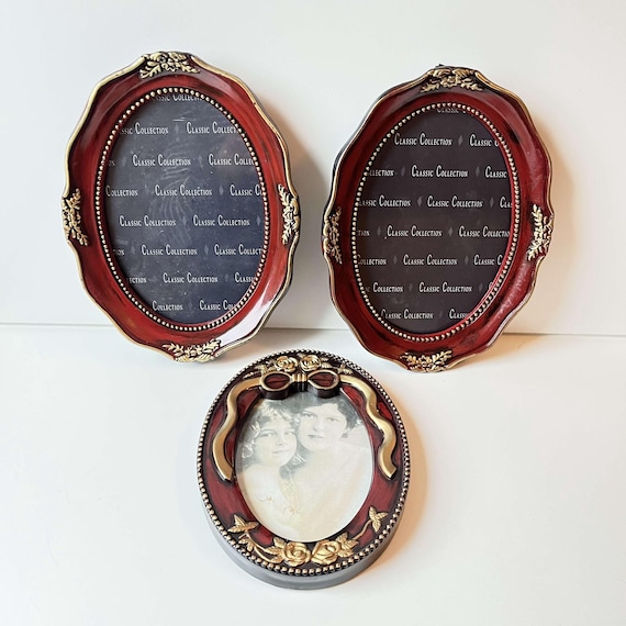 アンティーク風の額縁3個セット - Etsy 日本
