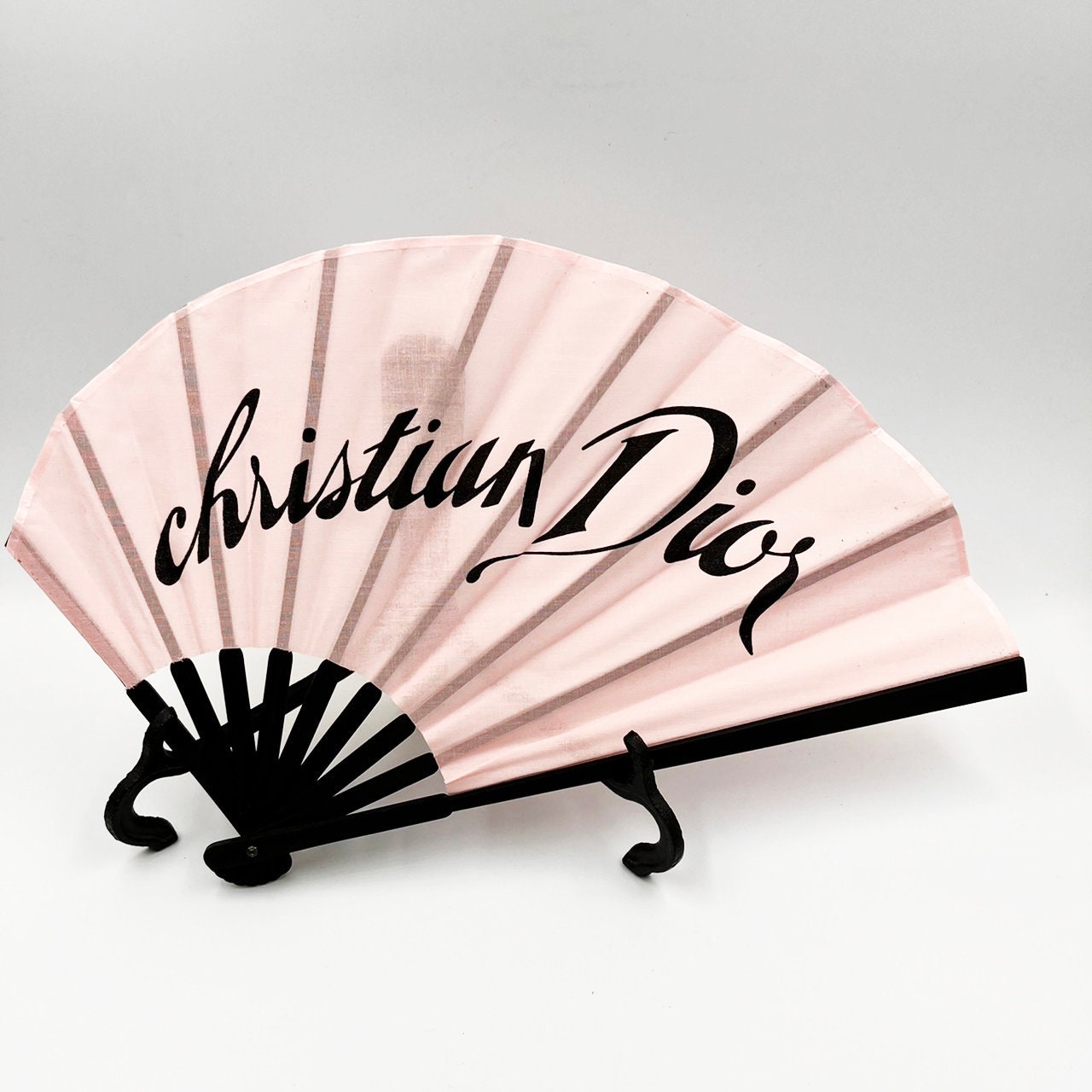 Christian Dior Signed Fan 