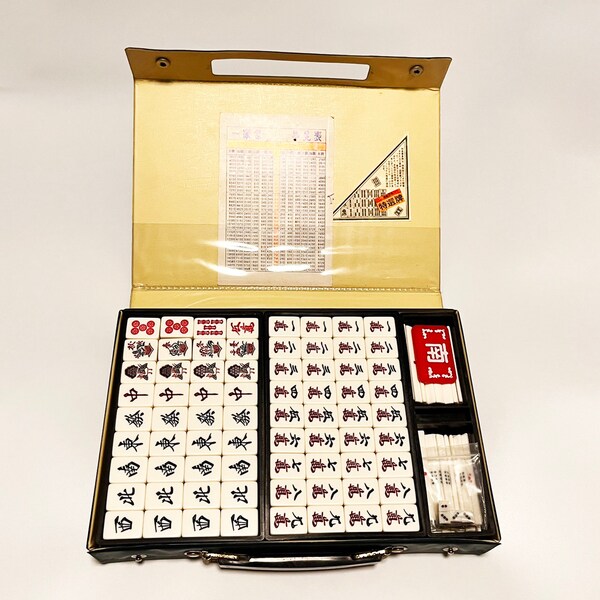 Mahjong Set - Etsy