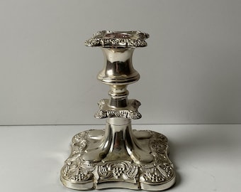 Ensemble de deux bougeoirs sacré-cœur Marie-Jésus - Métal