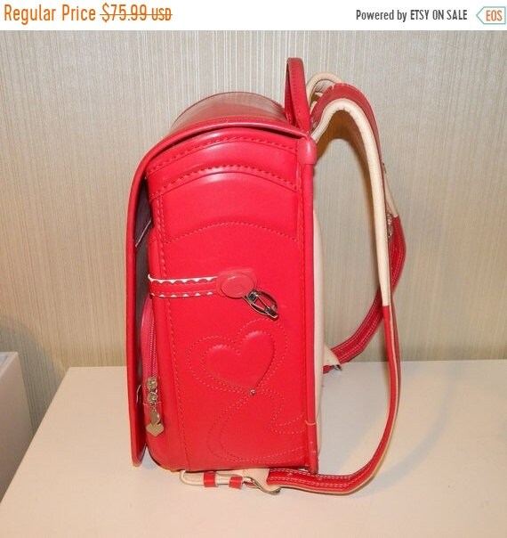 randoseru backpack pink japanese Gem