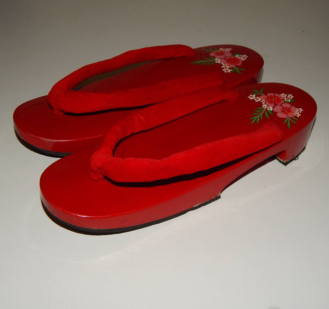 red geta
