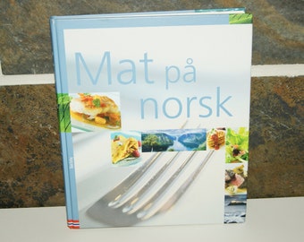 Libro de cocina noruego "Mat på norsk" de Bjarne Håkon Hanssen
