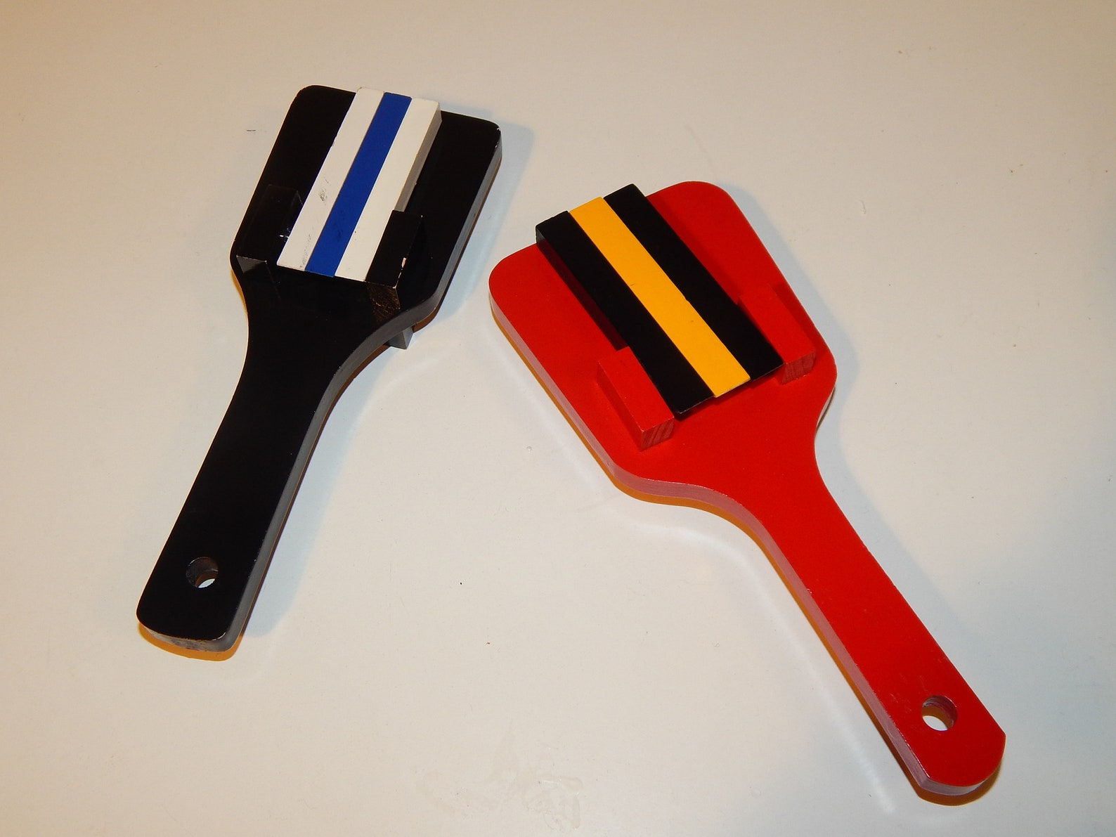 A Pair of naruko or Wood Clappers in Japanese Etsy