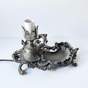 Lampe de Bureau Antique Nordic Norway SEGO AS en Laiton Orné