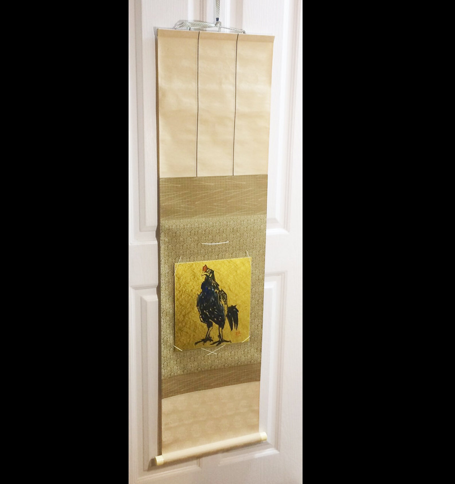 Vintage Blank Japanese Scroll Wall Hanging Frame for Painting - Etsy