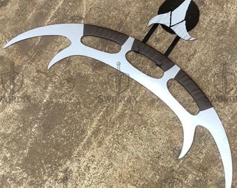 Klingon Bat'leth Sword Halloween cosplay Handmade Star Trek Inspired 35 Inches Bat'leth