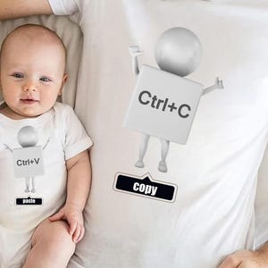 Camisa de copiar e colar, pai e bebê, camiseta combinando pai e filho, copiar e colar png, png combinando pai e filha, presente para marido, PNG, presente para novo pai